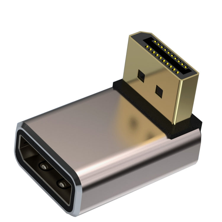 Convertitore adattatore Displayport maschio a Displayport femmina 8K 60Hz PD1.4, Up, Down, Left, Right Convertitore adattatore Displayport maschio a Displayport femmina 8K 60Hz PD1.4, Up, Down, Left, Right